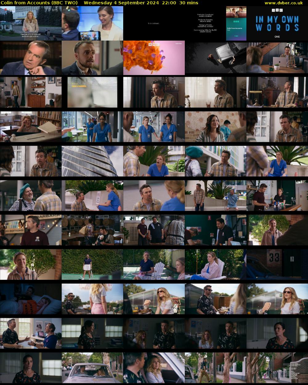 Colin from Accounts (BBC TWO) Wednesday 4 September 2024 22:00 - 22:30