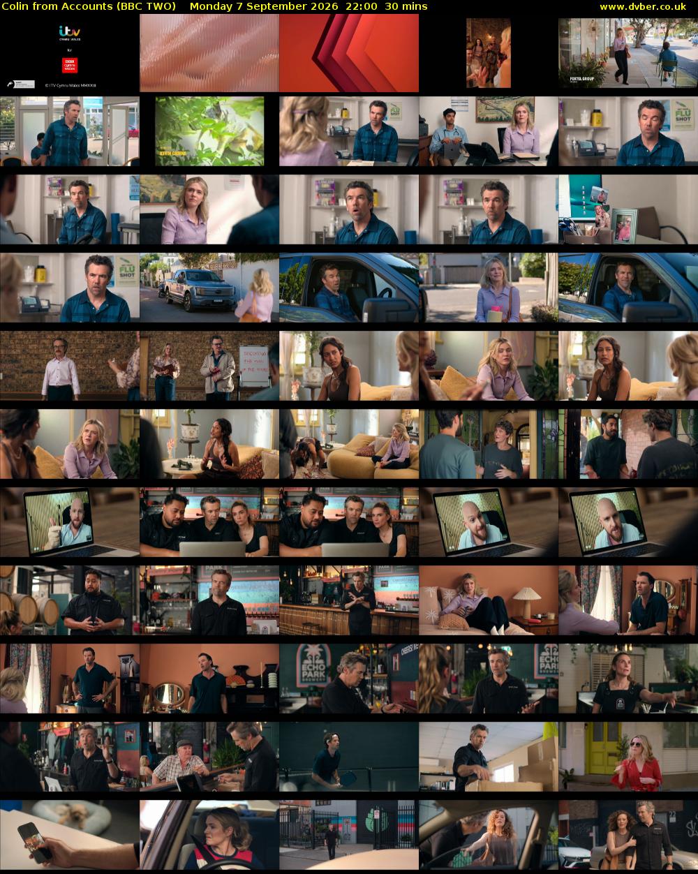 Colin from Accounts (BBC TWO) Monday 7 September 2026 22:00 - 22:30