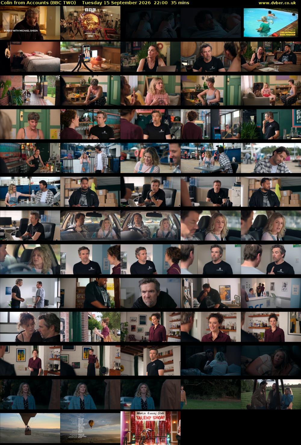 Colin from Accounts (BBC TWO) Tuesday 15 September 2026 22:00 - 22:35