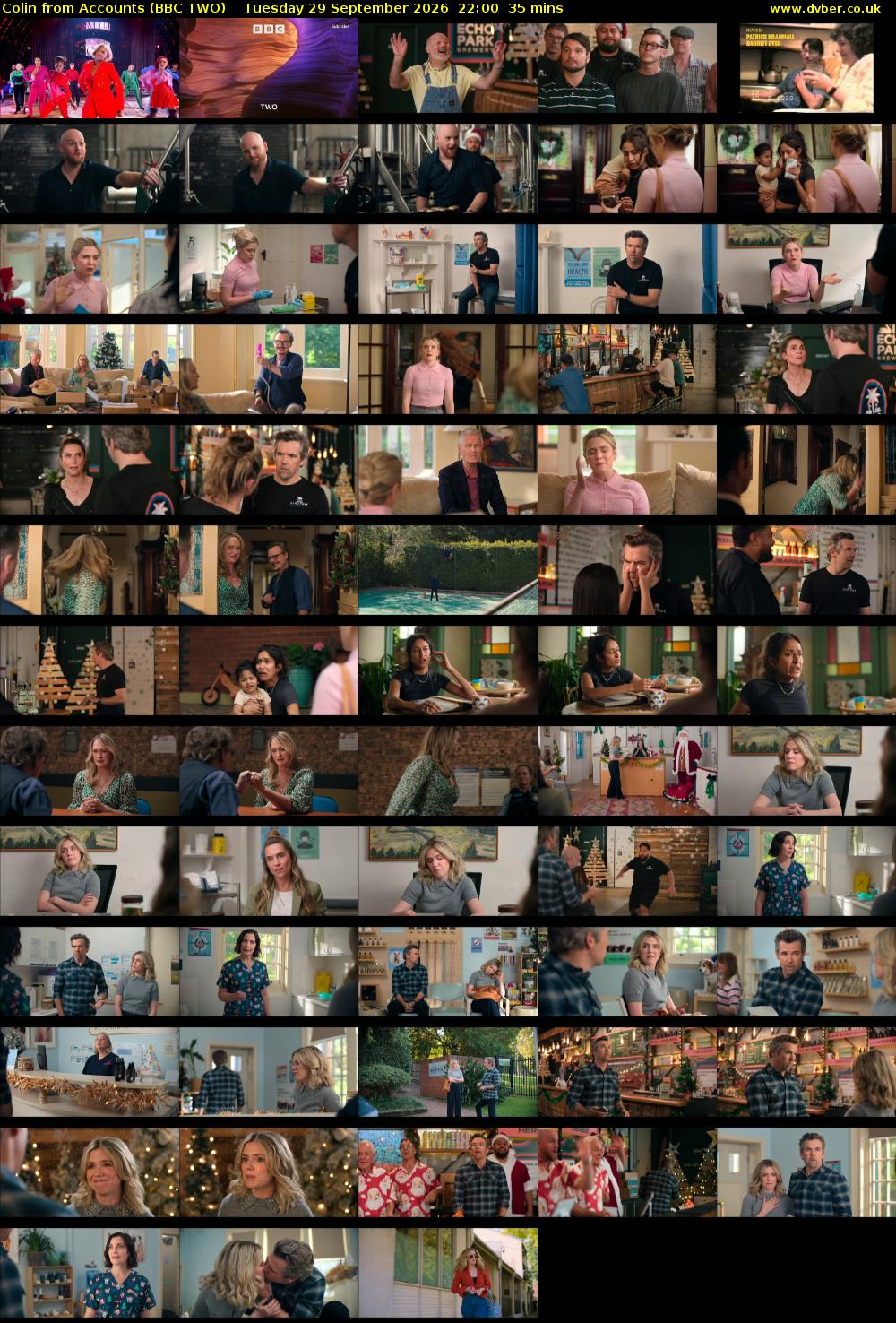 Colin from Accounts (BBC TWO) Tuesday 29 September 2026 22:00 - 22:35
