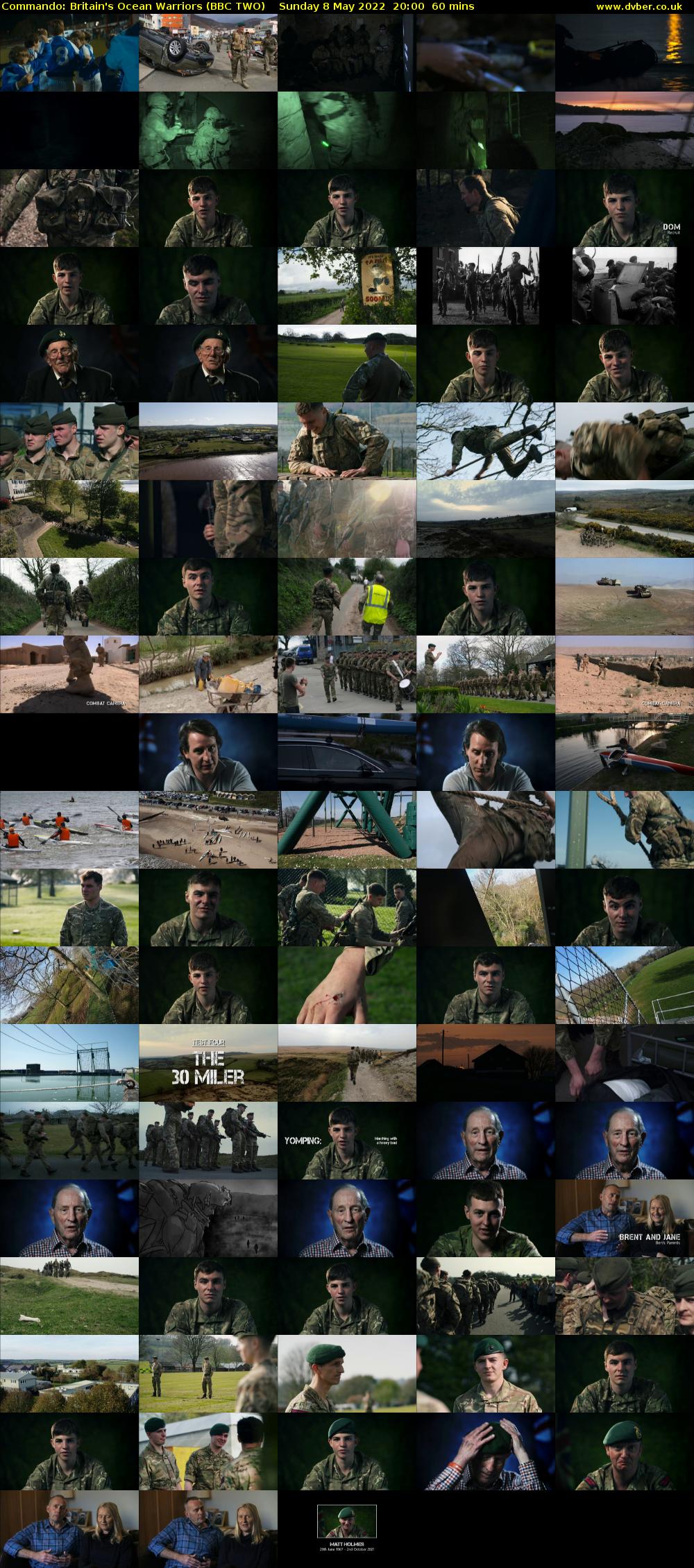 Commando: Britain's Ocean Warriors (BBC TWO) Sunday 8 May 2022 20:00 - 21:00