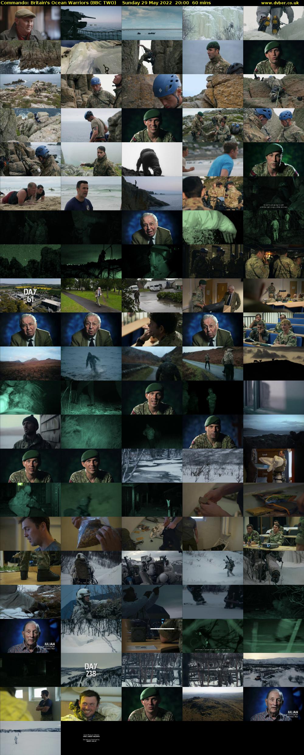 Commando: Britain's Ocean Warriors (BBC TWO) Sunday 29 May 2022 20:00 - 21:00