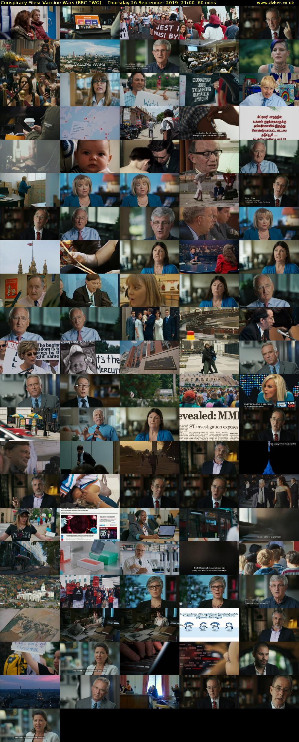 Conspiracy Files: Vaccine Wars (BBC TWO) Thursday 26 September 2019 21:00 - 22:00
