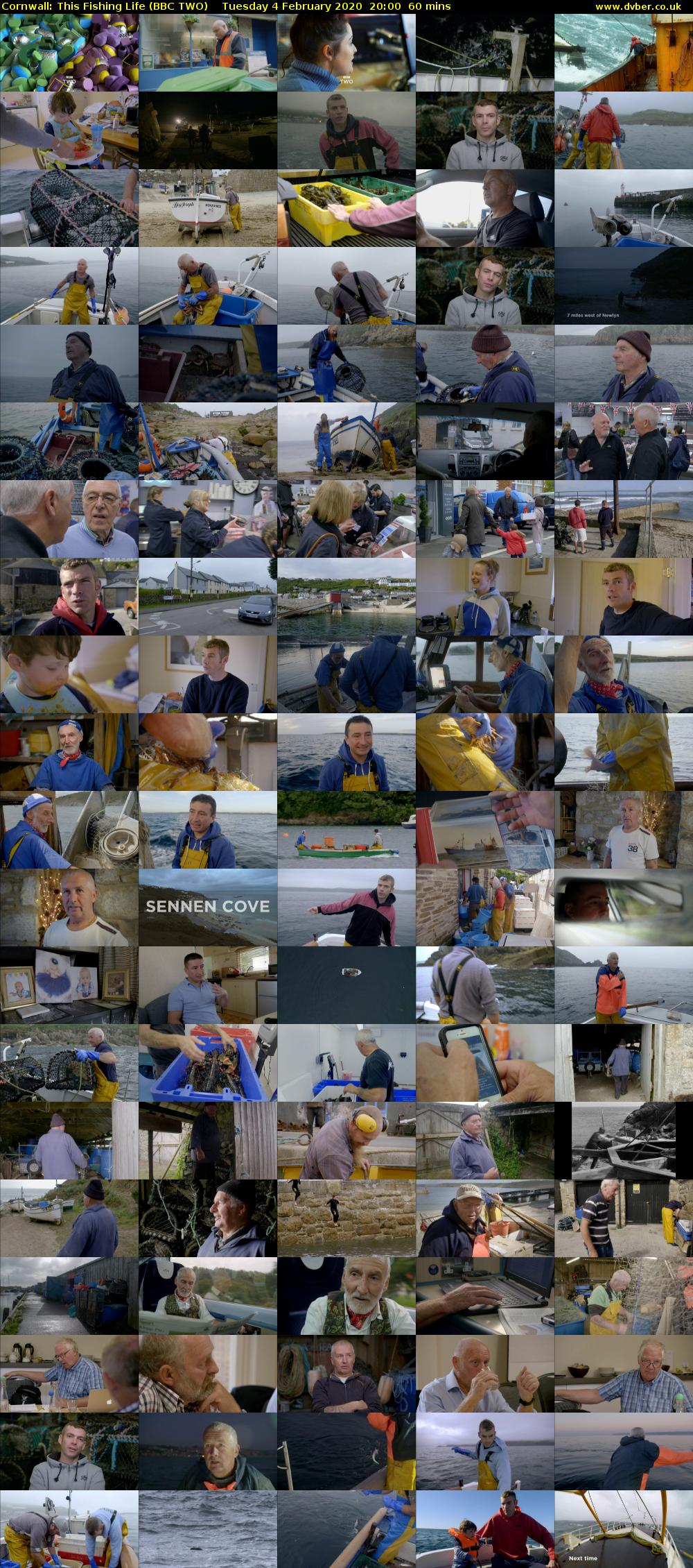 Cornwall: This Fishing Life (BBC TWO) Tuesday 4 February 2020 20:00 - 21:00