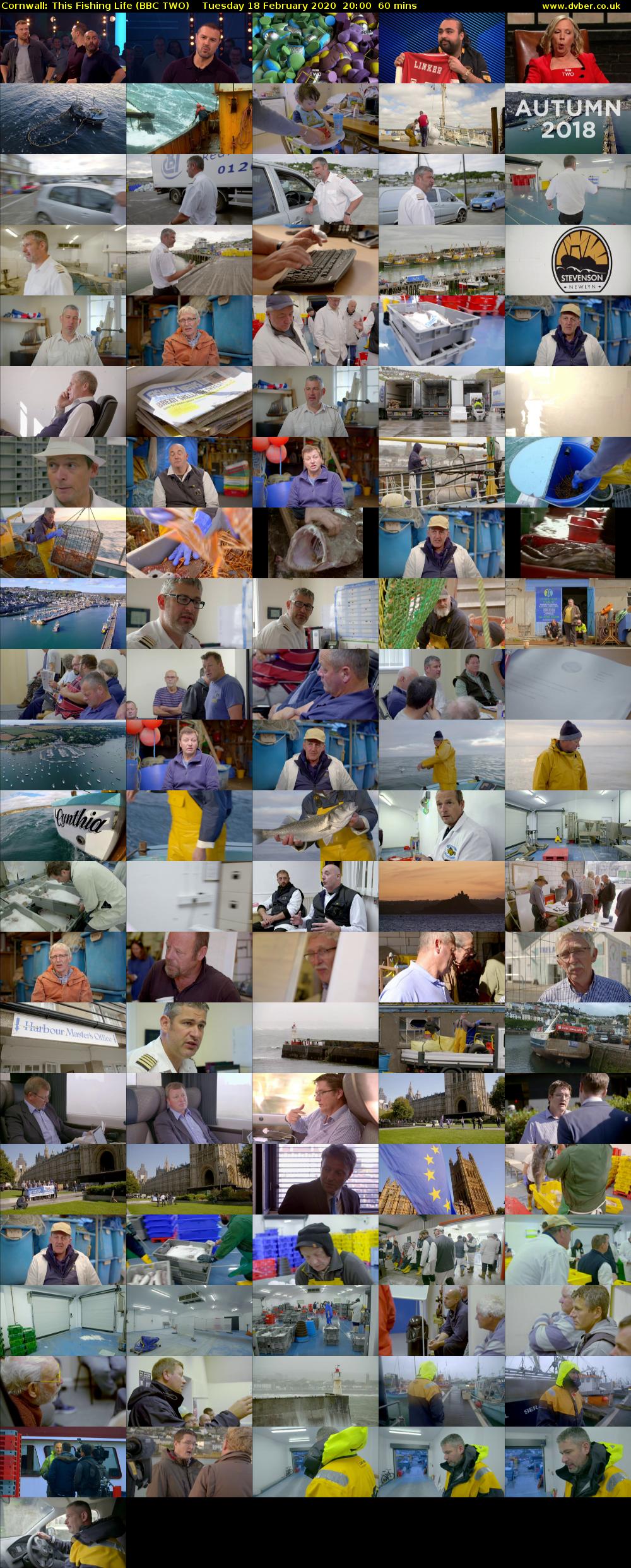 Cornwall: This Fishing Life (BBC TWO) Tuesday 18 February 2020 20:00 - 21:00