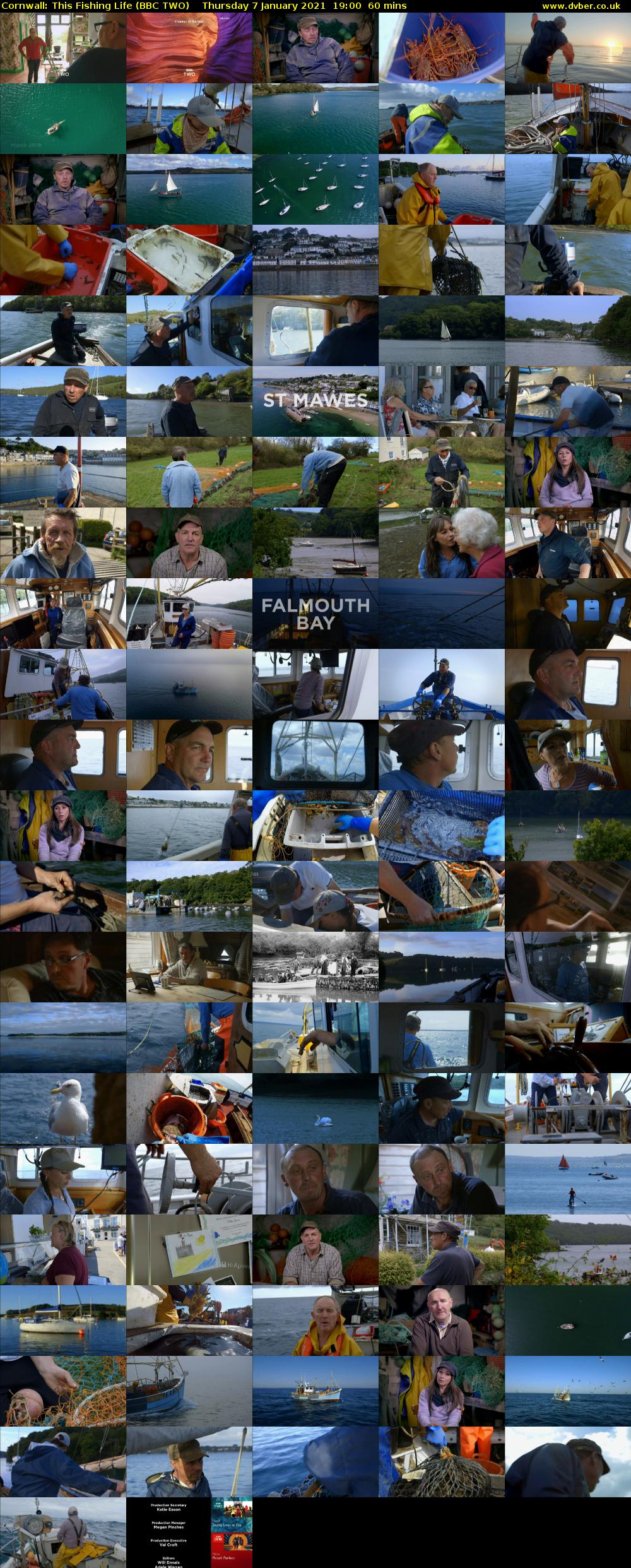 Cornwall: This Fishing Life (BBC TWO) Thursday 7 January 2021 19:00 - 20:00