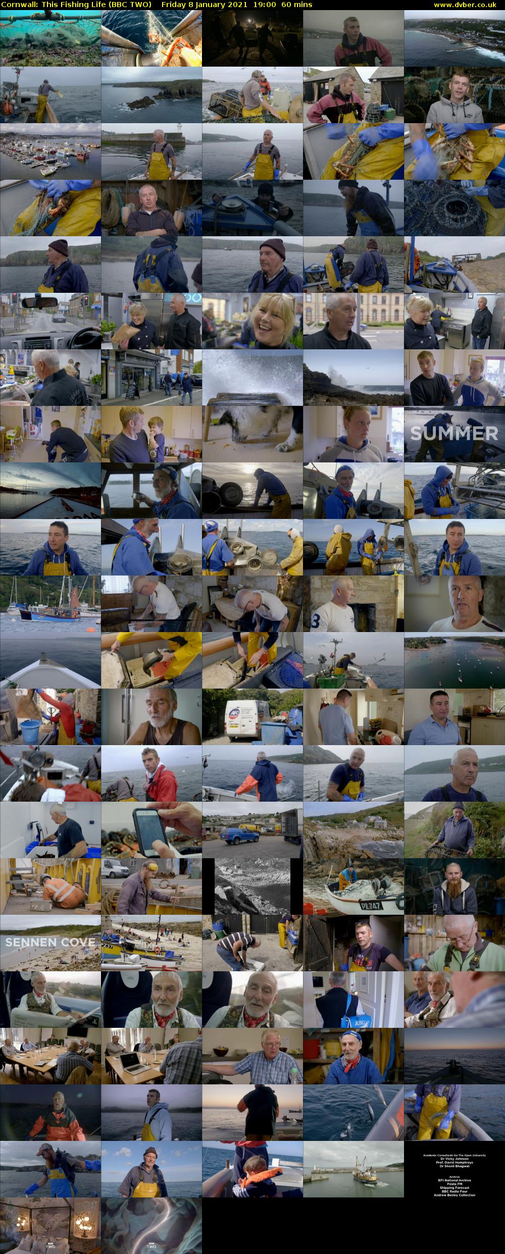 Cornwall: This Fishing Life (BBC TWO) Friday 8 January 2021 19:00 - 20:00