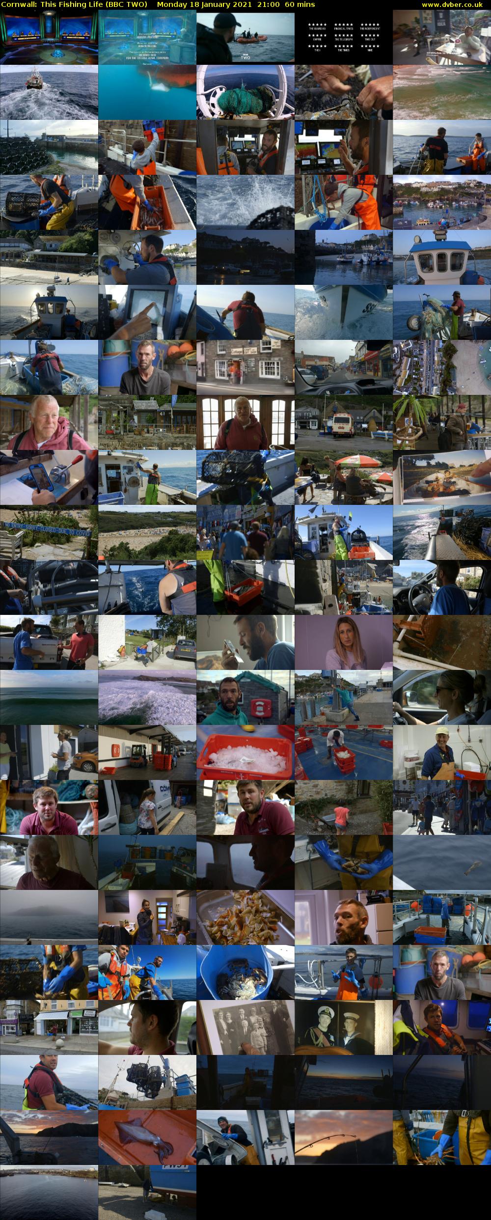 Cornwall: This Fishing Life (BBC TWO) Monday 18 January 2021 21:00 - 22:00