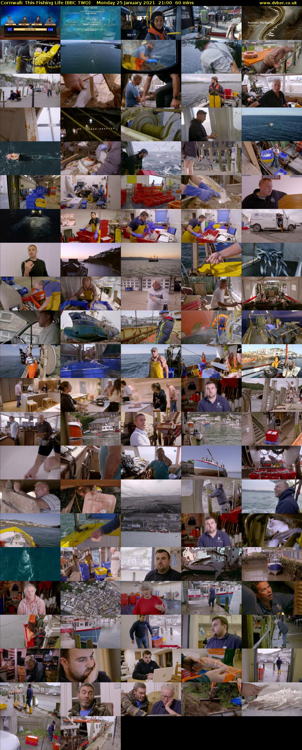 Cornwall: This Fishing Life (BBC TWO) Monday 25 January 2021 21:00 - 22:00