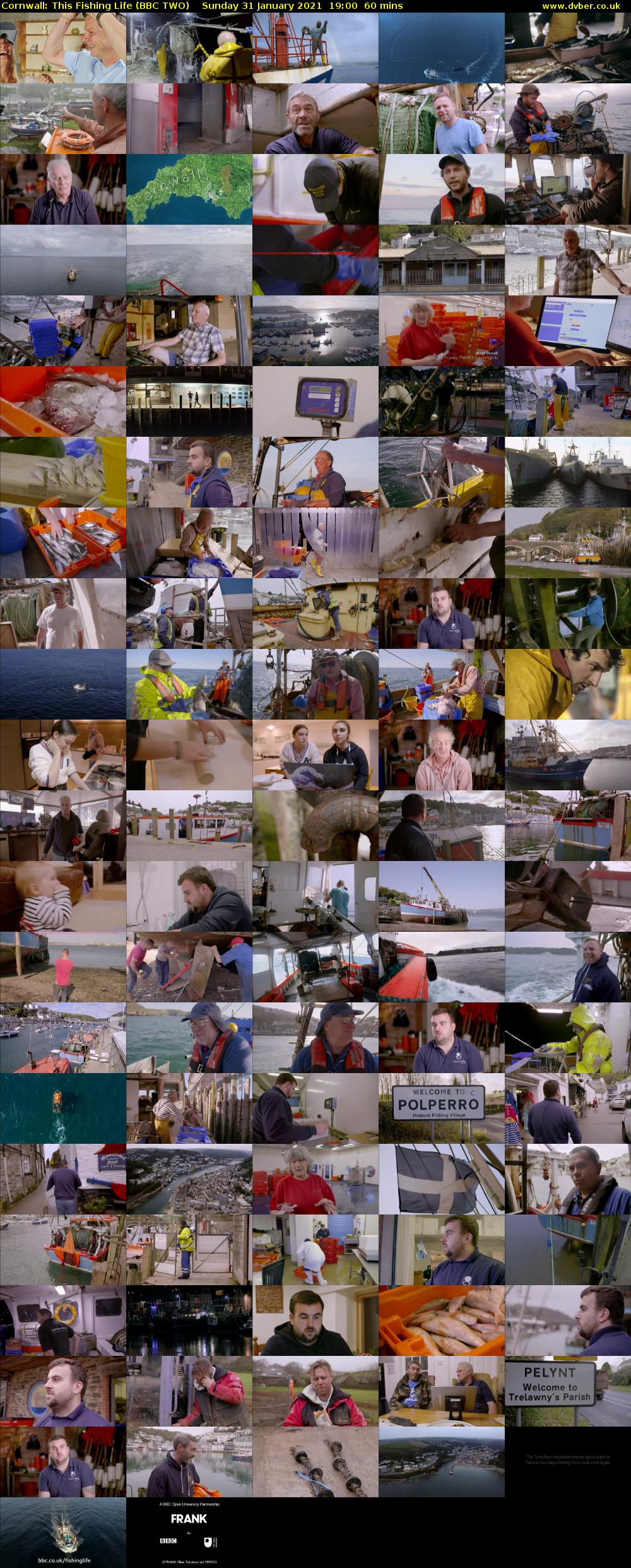 Cornwall: This Fishing Life (BBC TWO) Sunday 31 January 2021 19:00 - 20:00