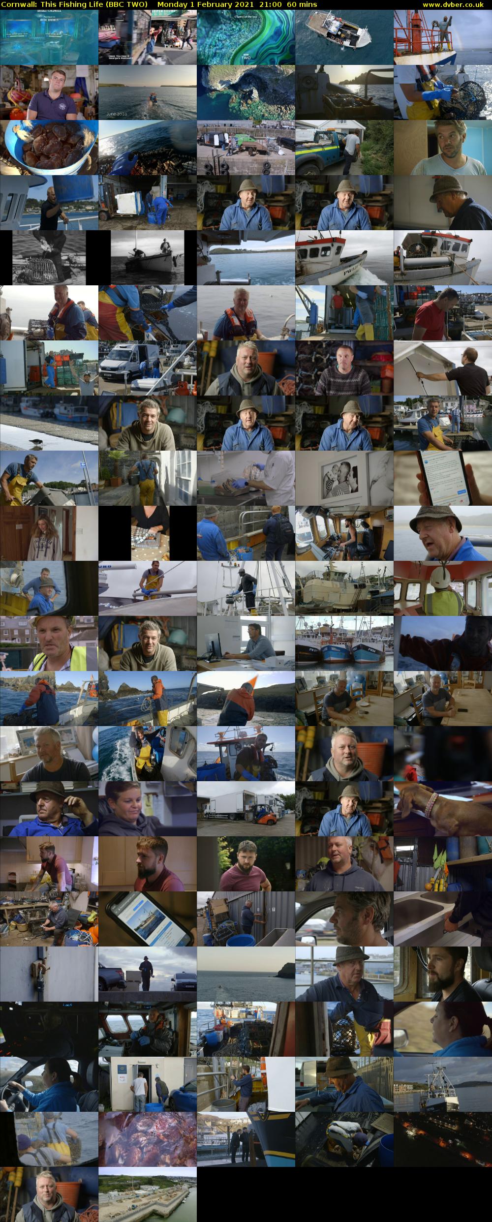 Cornwall: This Fishing Life (BBC TWO) Monday 1 February 2021 21:00 - 22:00