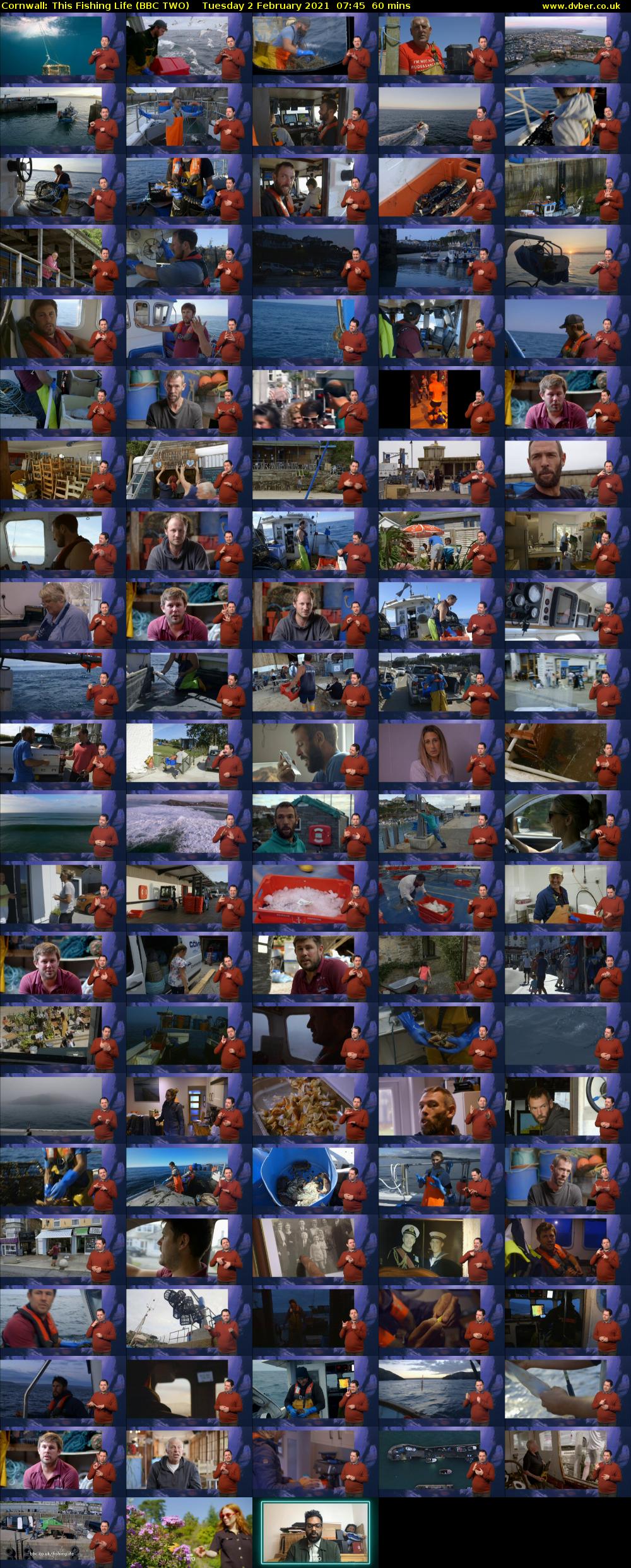 Cornwall: This Fishing Life (BBC TWO) Tuesday 2 February 2021 07:45 - 08:45