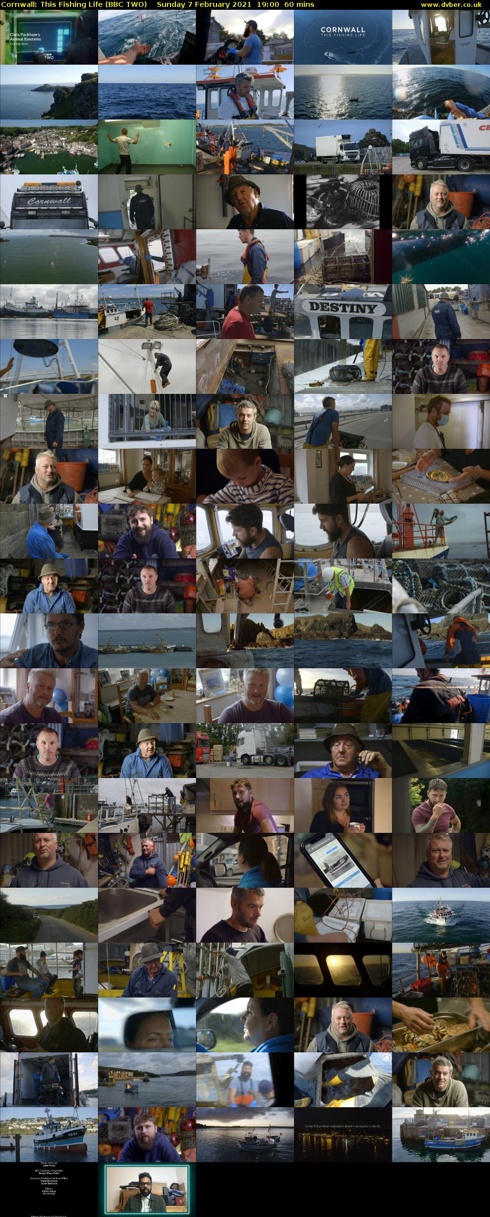 Cornwall: This Fishing Life (BBC TWO) Sunday 7 February 2021 19:00 - 20:00