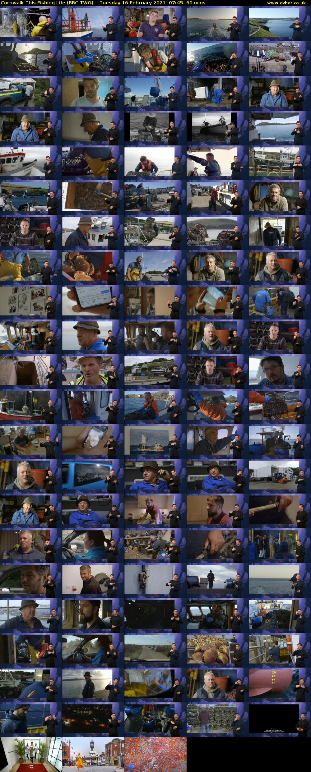 Cornwall: This Fishing Life (BBC TWO) Tuesday 16 February 2021 07:45 - 08:45