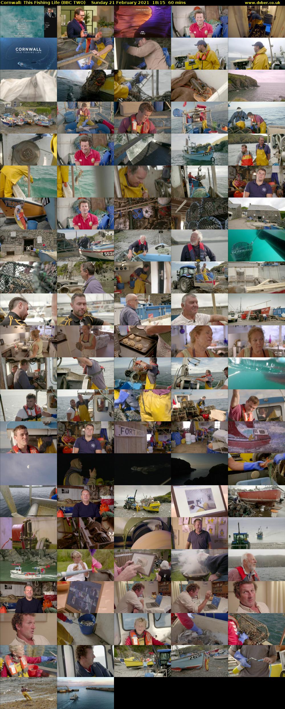 Cornwall: This Fishing Life (BBC TWO) Sunday 21 February 2021 18:15 - 19:15