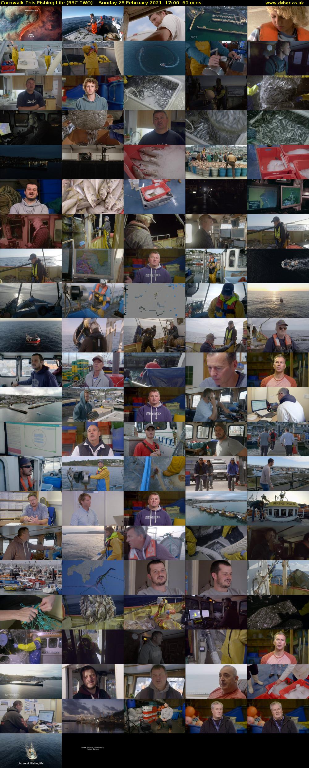 Cornwall: This Fishing Life (BBC TWO) Sunday 28 February 2021 17:00 - 18:00