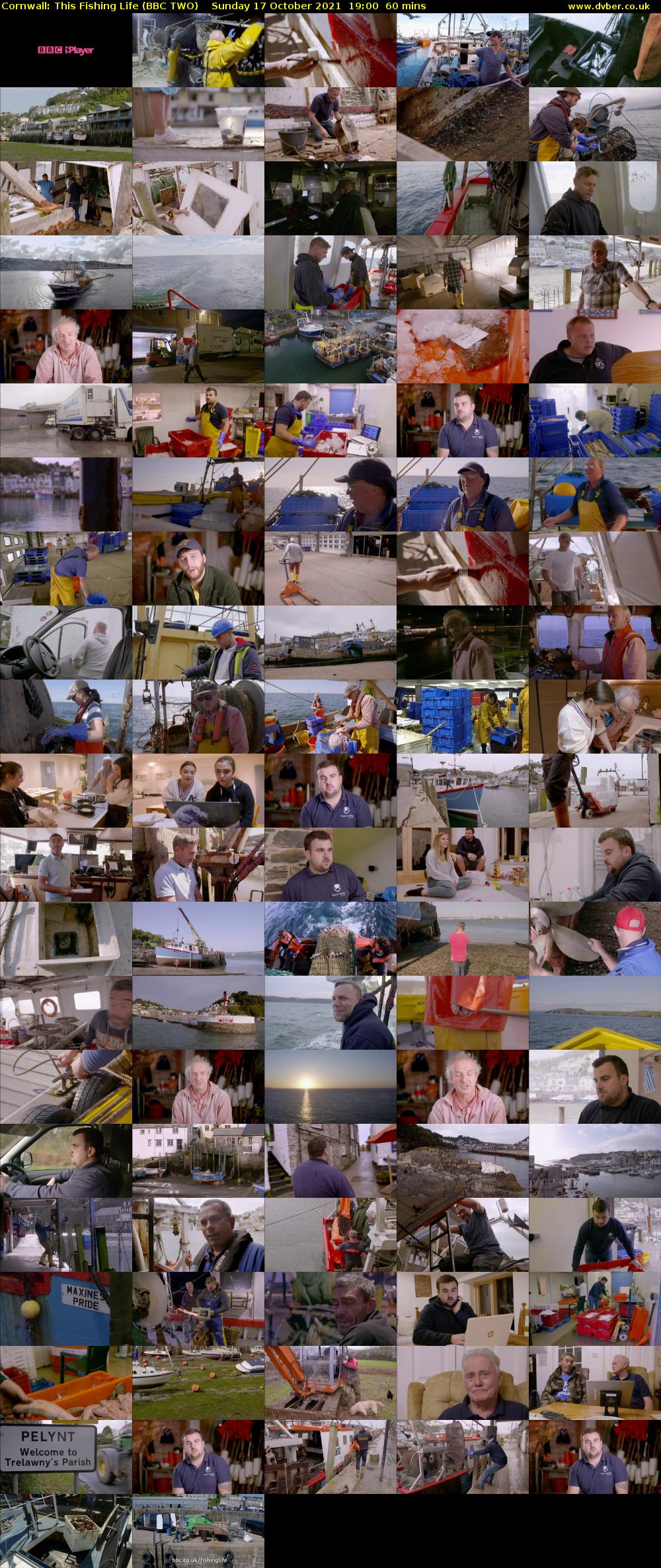 Cornwall: This Fishing Life (BBC TWO) Sunday 17 October 2021 19:00 - 20:00