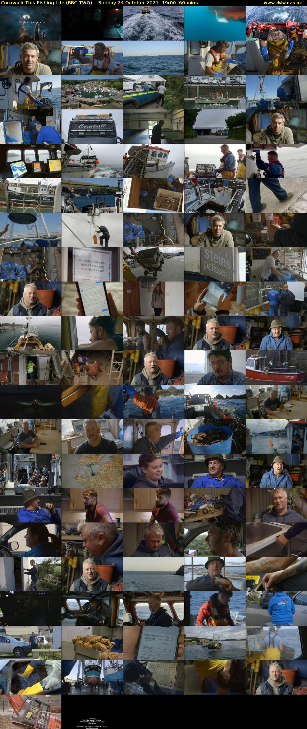 Cornwall: This Fishing Life (BBC TWO) Sunday 24 October 2021 19:00 - 20:00