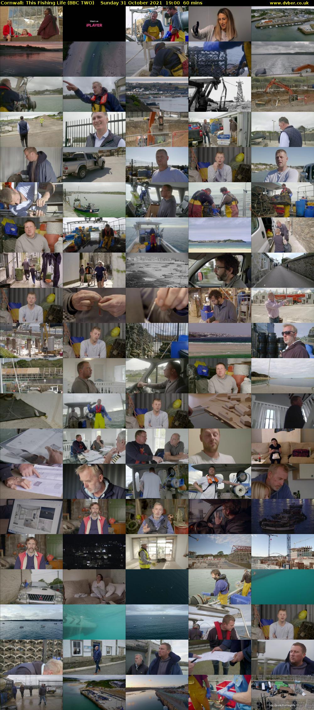 Cornwall: This Fishing Life (BBC TWO) Sunday 31 October 2021 19:00 - 20:00