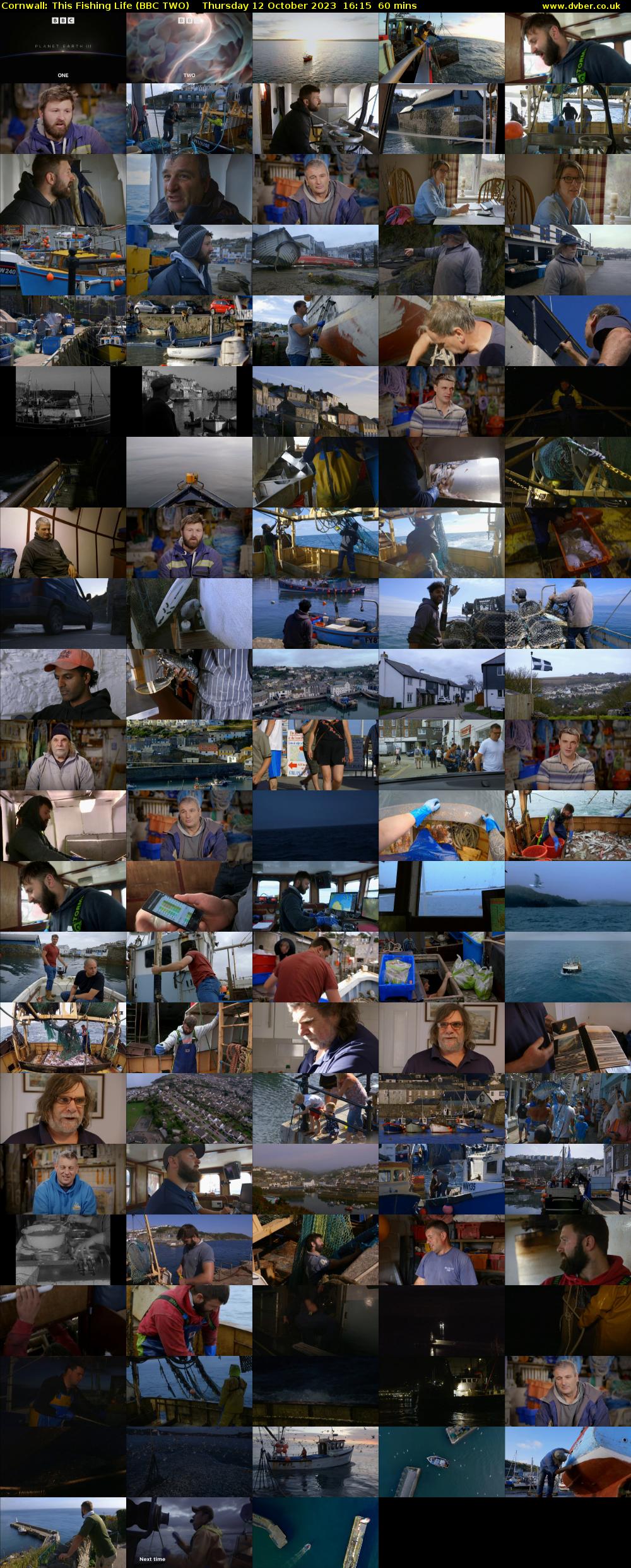 Cornwall: This Fishing Life (BBC TWO) Thursday 12 October 2023 16:15 - 17:15