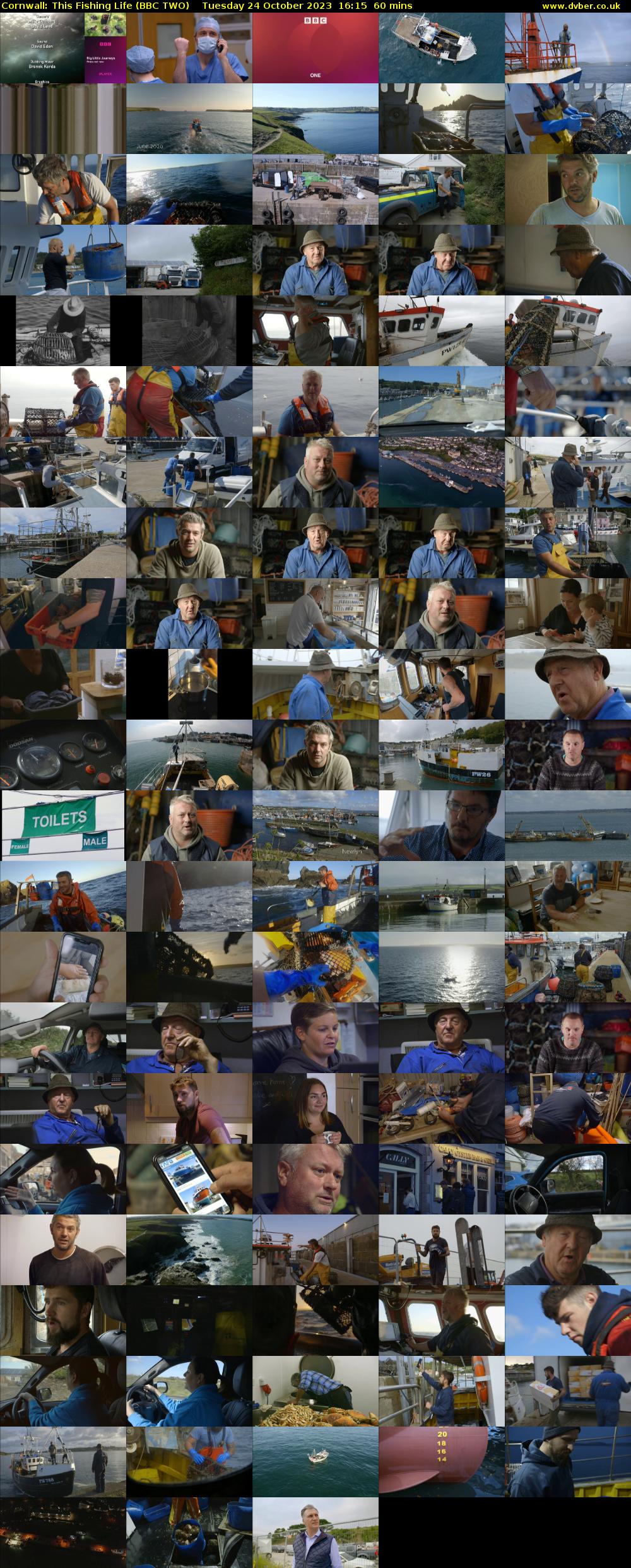Cornwall: This Fishing Life (BBC TWO) Tuesday 24 October 2023 16:15 - 17:15