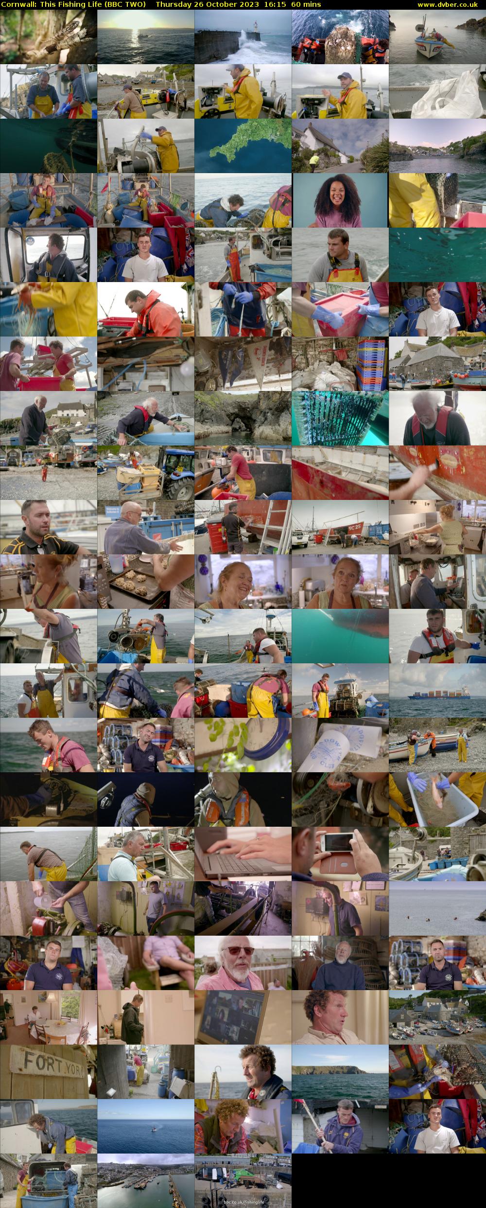 Cornwall: This Fishing Life (BBC TWO) Thursday 26 October 2023 16:15 - 17:15