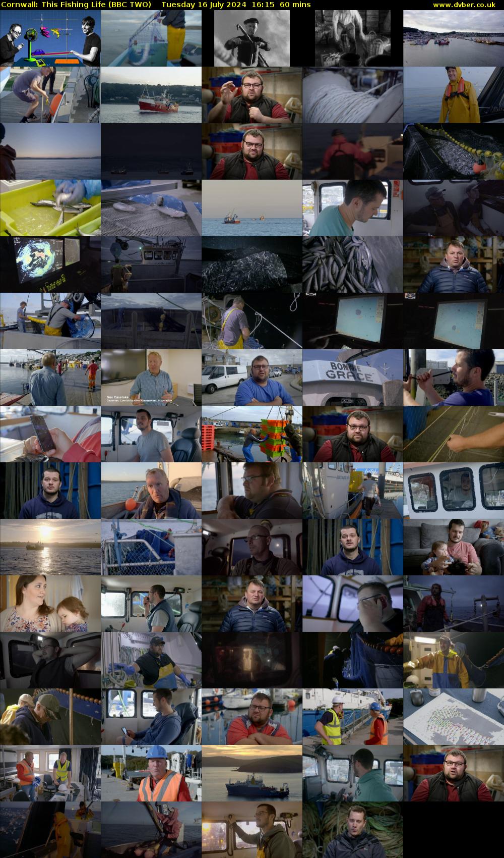 Cornwall: This Fishing Life (BBC TWO) Tuesday 16 July 2024 16:15 - 17:15