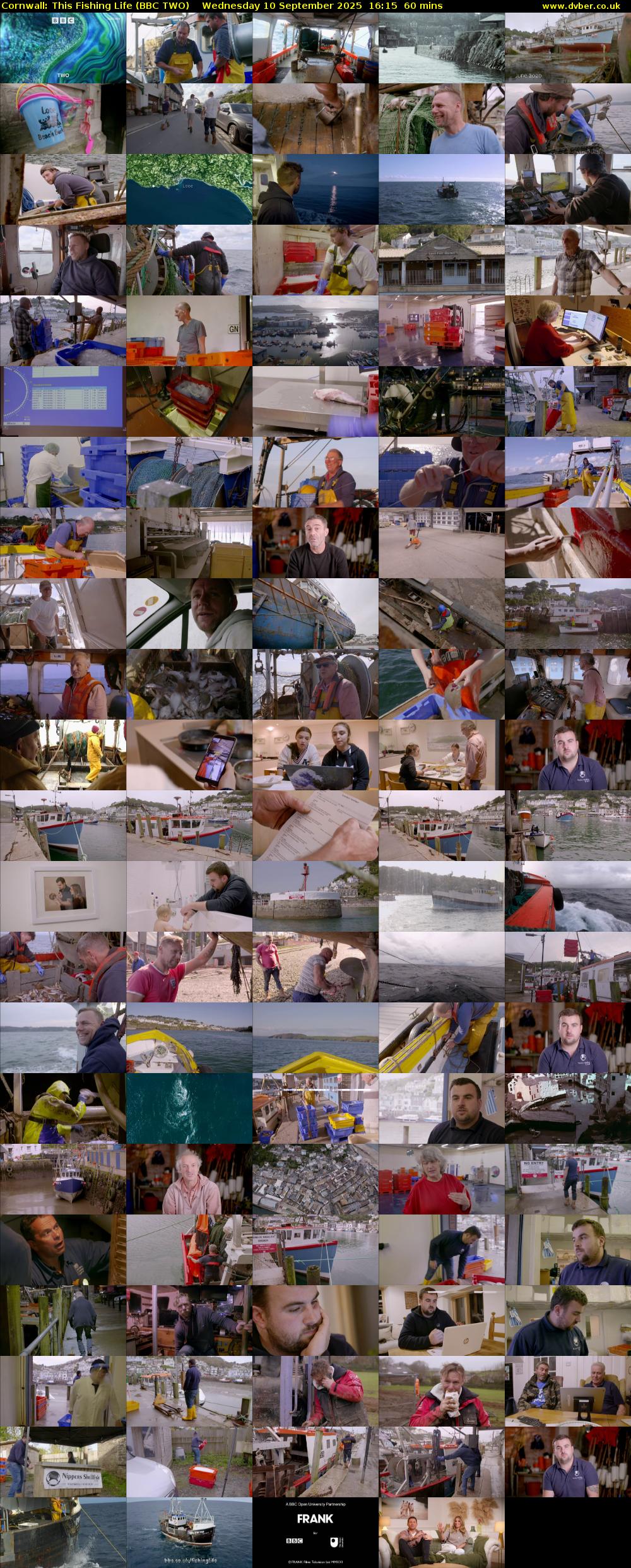 Cornwall: This Fishing Life (BBC TWO) Wednesday 10 September 2025 16:15 - 17:15