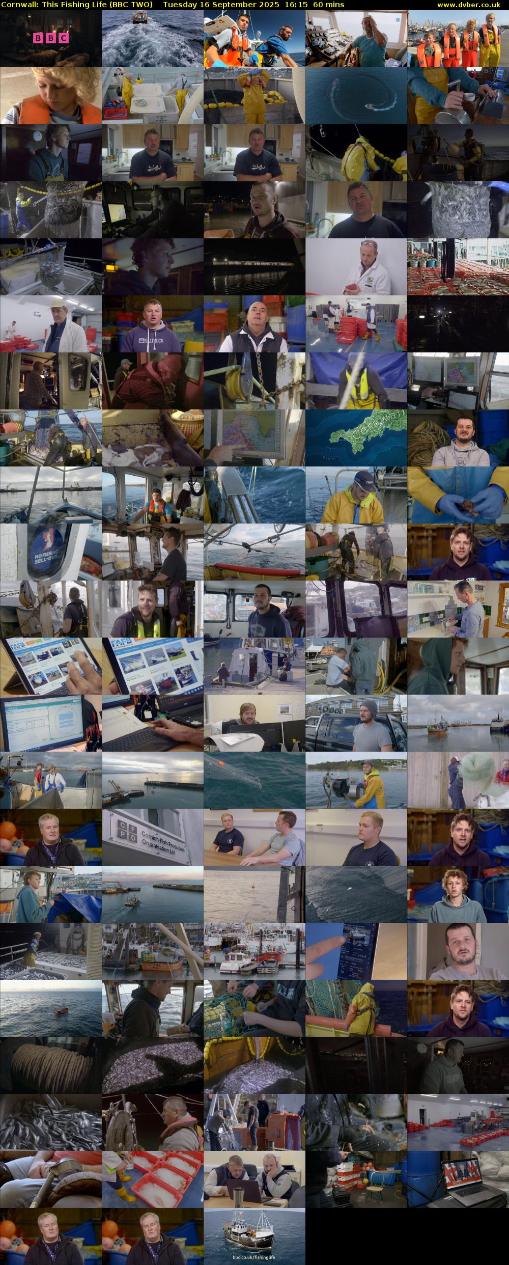 Cornwall: This Fishing Life (BBC TWO) Tuesday 16 September 2025 16:15 - 17:15
