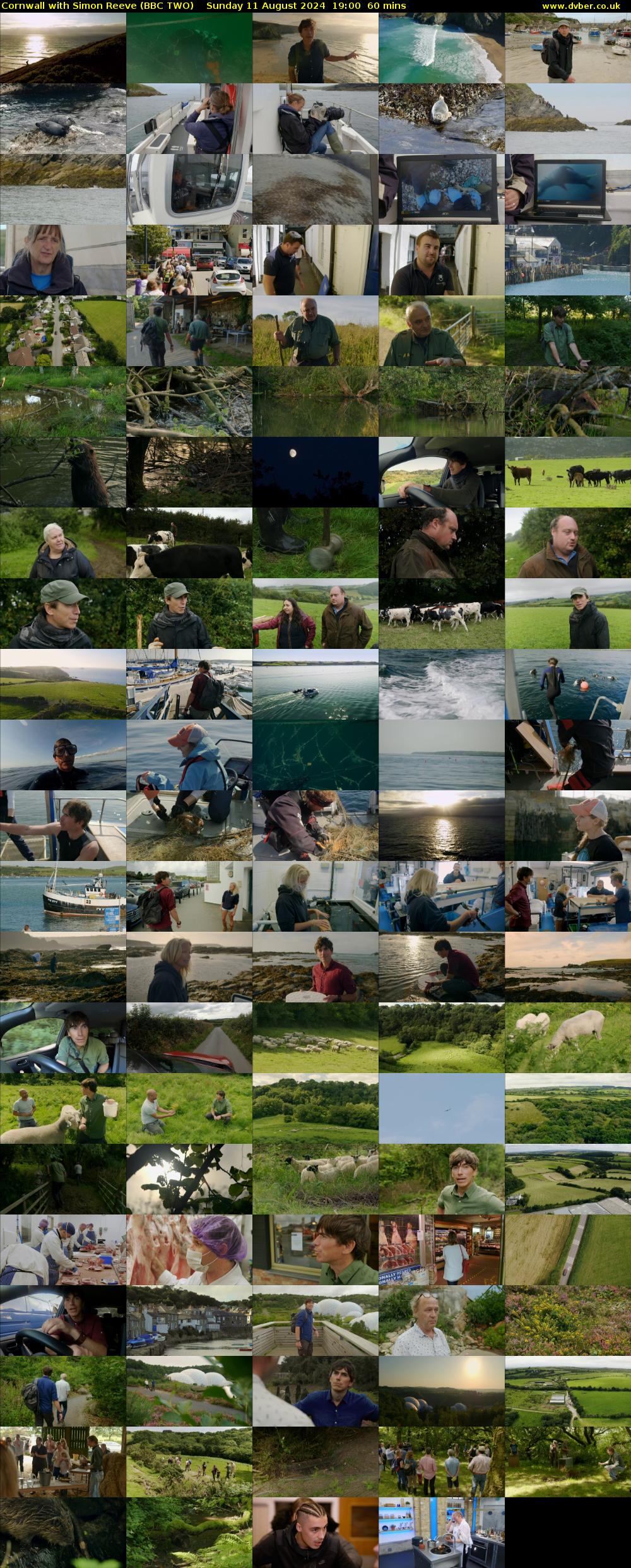 Cornwall with Simon Reeve (BBC TWO) Sunday 11 August 2024 19:00 - 20:00