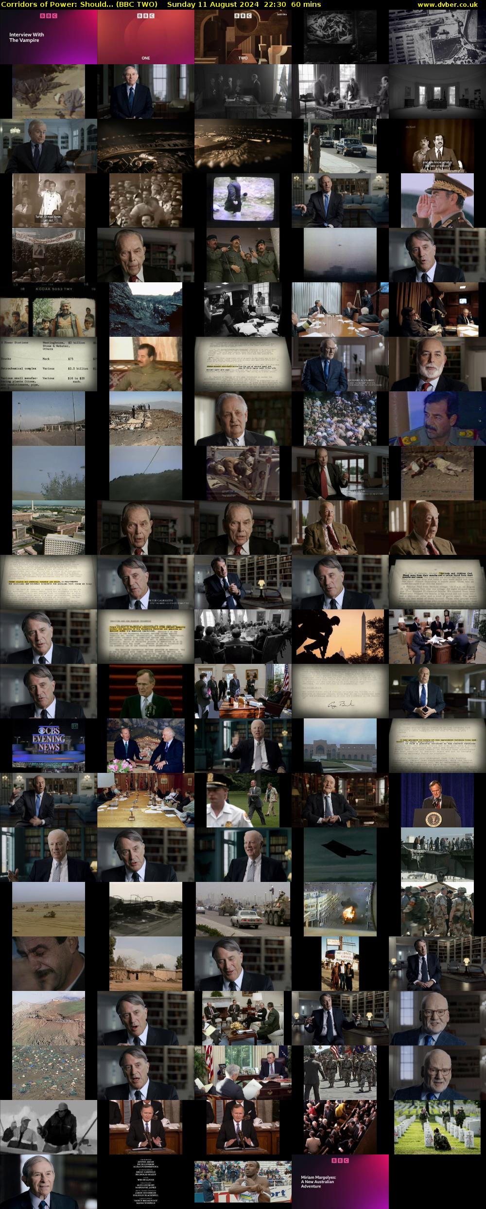 Corridors of Power: Should... (BBC TWO) Sunday 11 August 2024 22:30 - 23:30