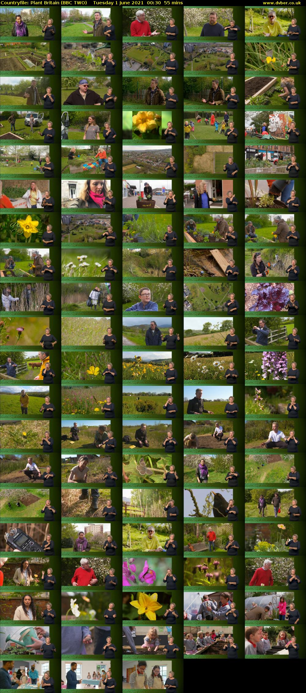 Countryfile: Plant Britain (BBC TWO) Tuesday 1 June 2021 00:30 - 01:25