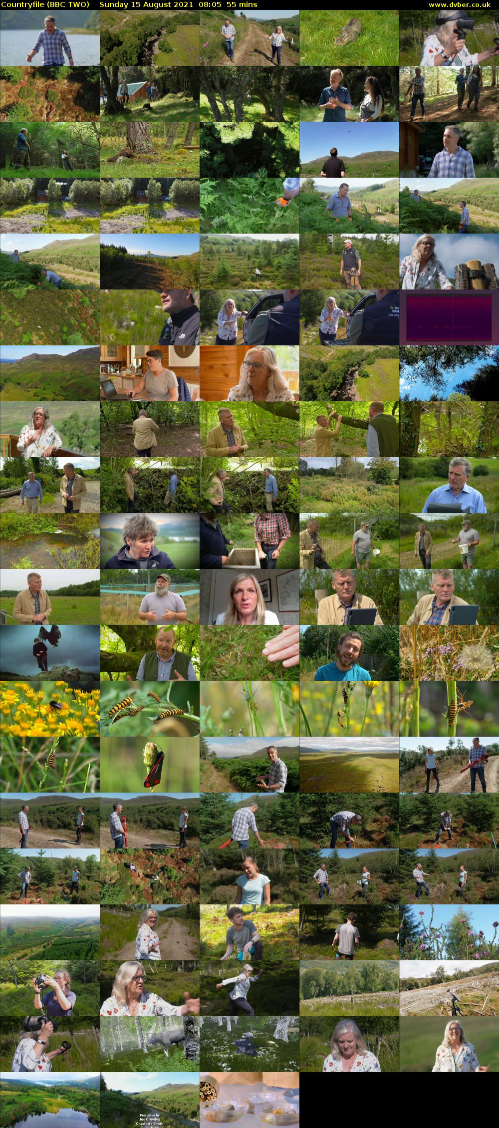Countryfile (BBC TWO) Sunday 15 August 2021 08:05 - 09:00