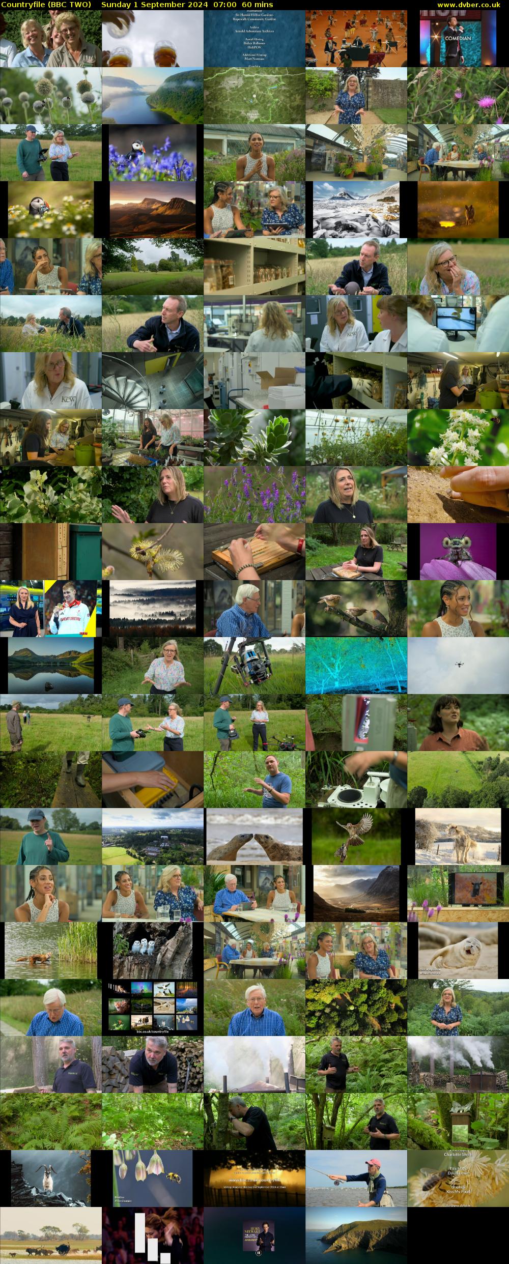 Countryfile (BBC TWO) Sunday 1 September 2024 07:00 - 08:00