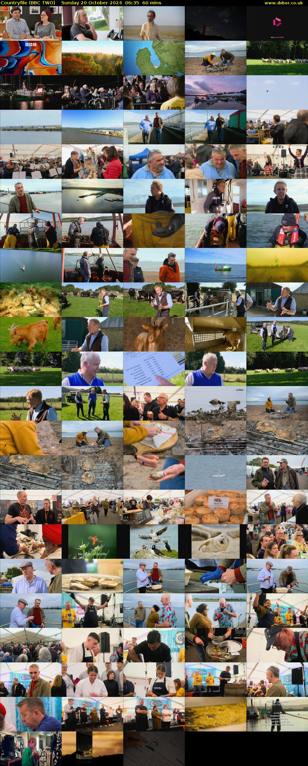 Countryfile (BBC TWO) Sunday 20 October 2024 06:35 - 07:35