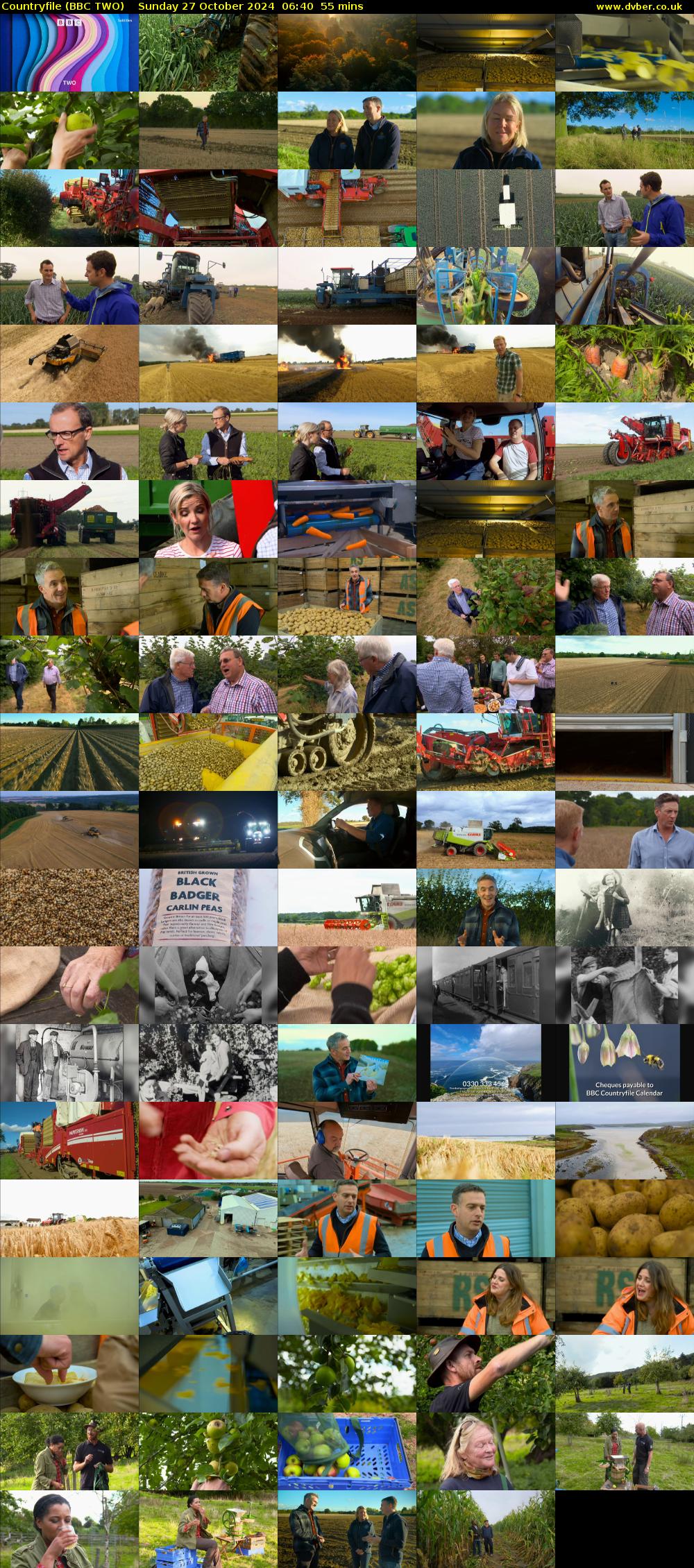 Countryfile (BBC TWO) Sunday 27 October 2024 06:40 - 07:35
