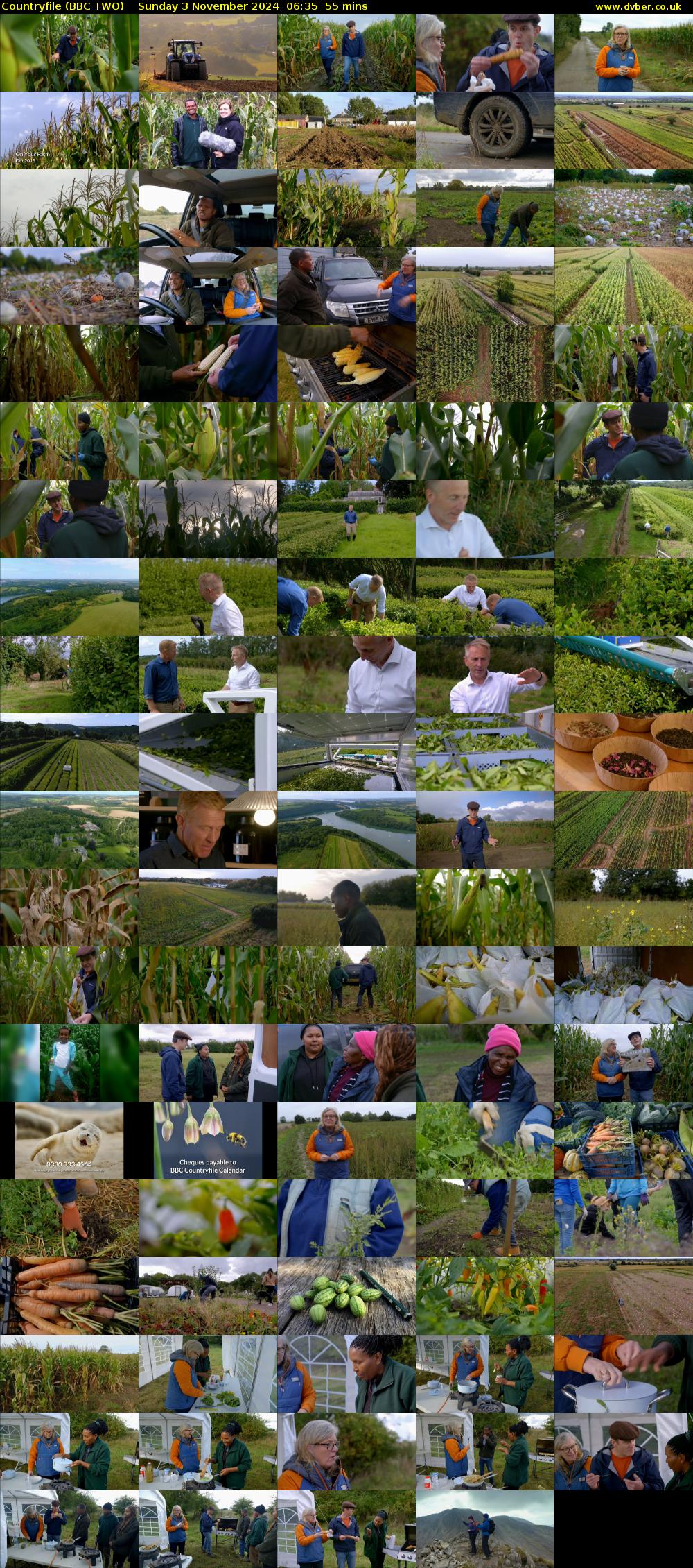 Countryfile (BBC TWO) Sunday 3 November 2024 06:35 - 07:30