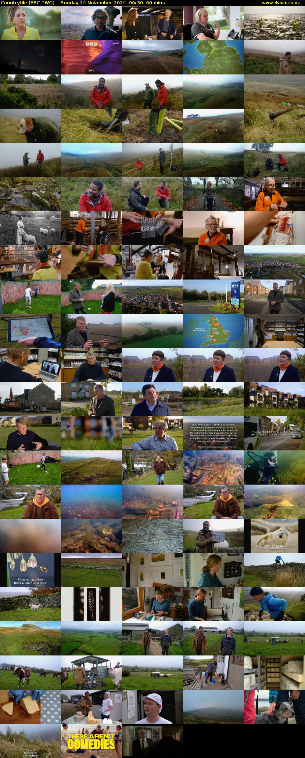 Countryfile (BBC TWO) Sunday 24 November 2024 06:30 - 07:30