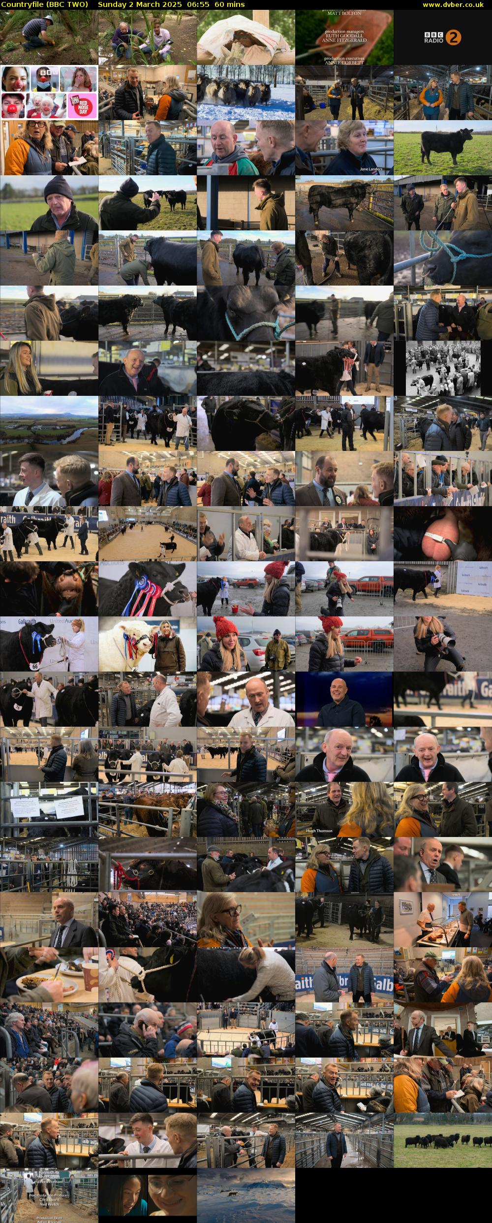 Countryfile (BBC TWO) Sunday 2 March 2025 06:55 - 07:55