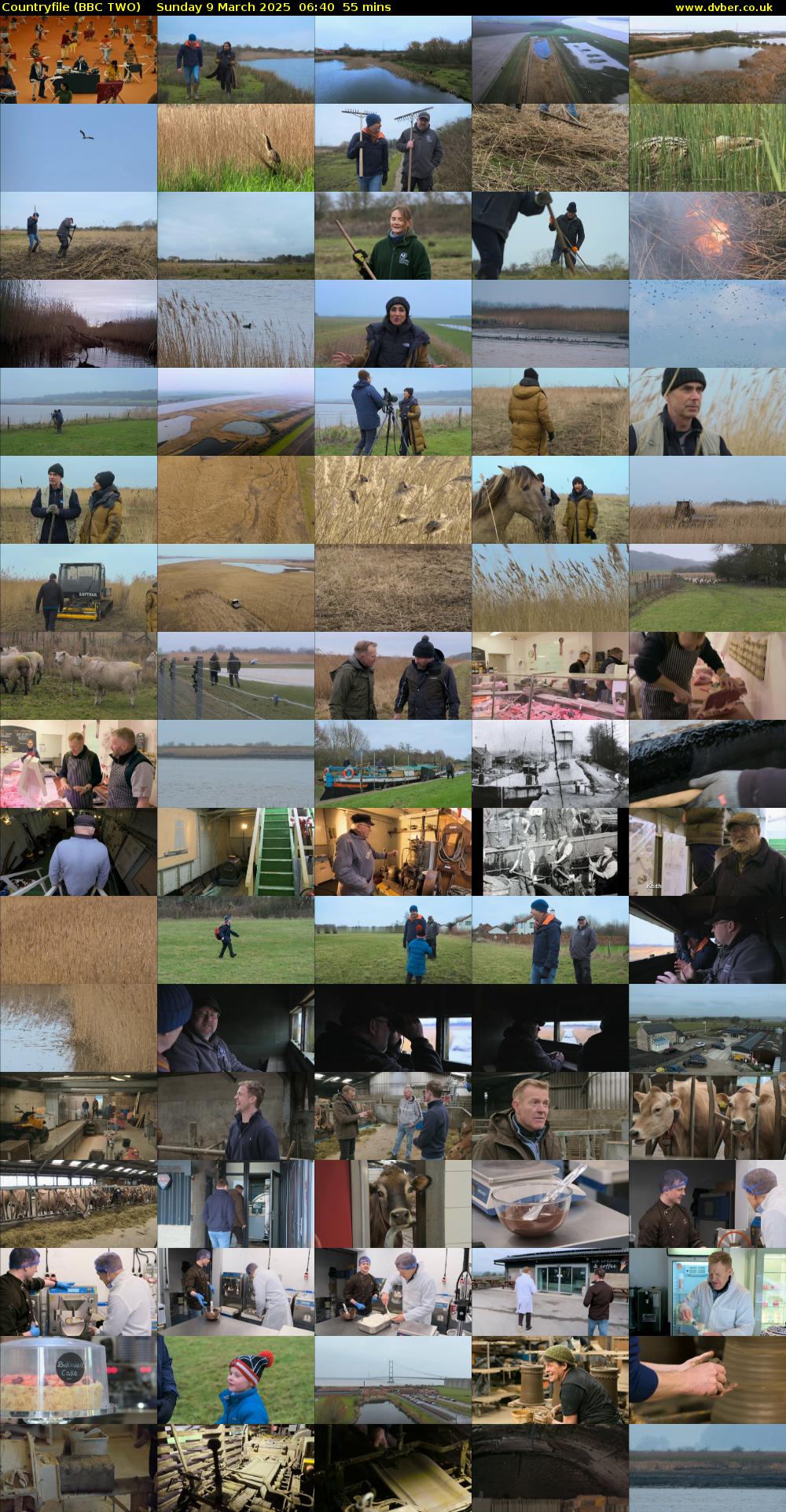 Countryfile (BBC TWO) Sunday 9 March 2025 06:40 - 07:35