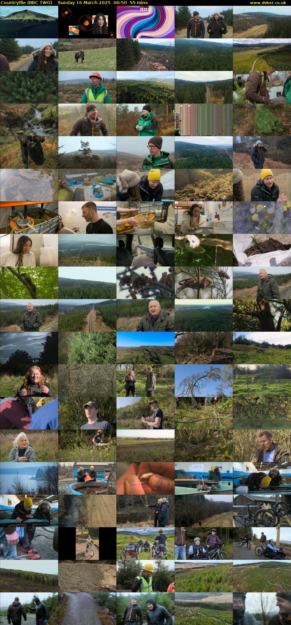 Countryfile (BBC TWO) Sunday 16 March 2025 06:50 - 07:45