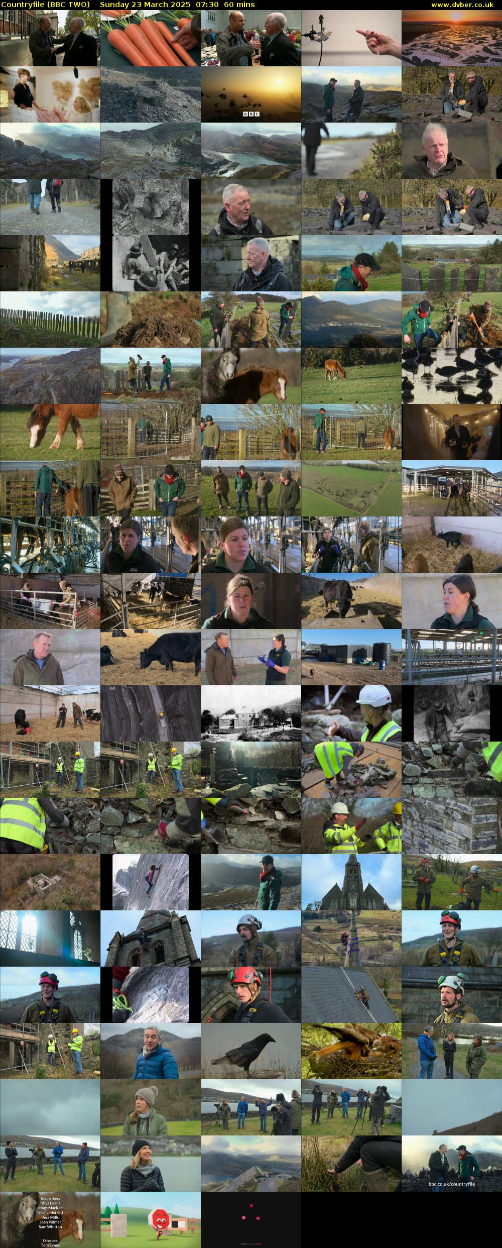 Countryfile (BBC TWO) Sunday 23 March 2025 07:30 - 08:30