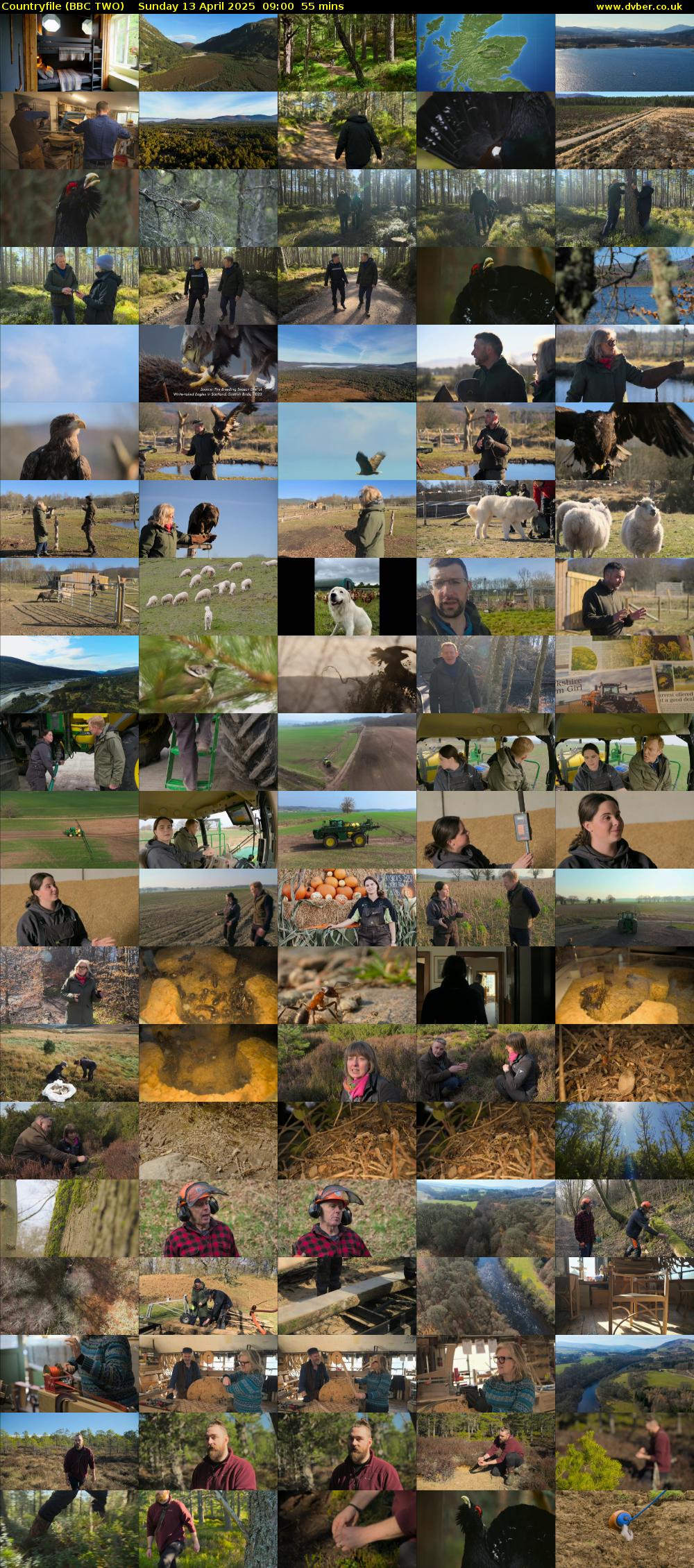 Countryfile (BBC TWO) Sunday 13 April 2025 09:00 - 09:55