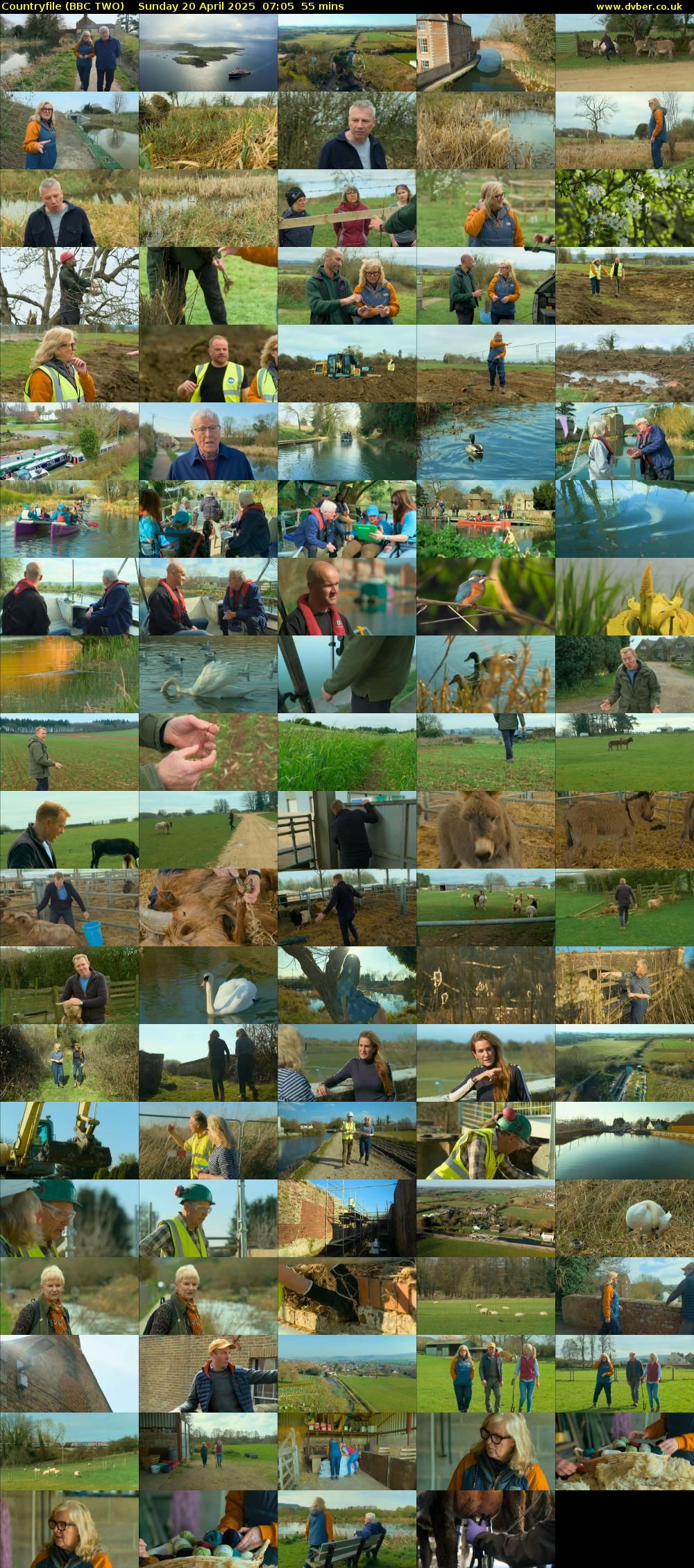 Countryfile (BBC TWO) Sunday 20 April 2025 07:05 - 08:00