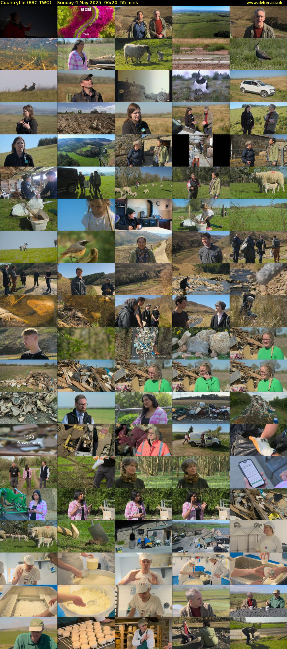 Countryfile (BBC TWO) Sunday 4 May 2025 06:20 - 07:15