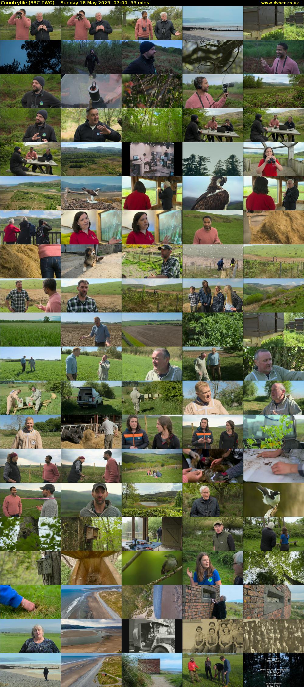 Countryfile (BBC TWO) Sunday 18 May 2025 07:00 - 07:55