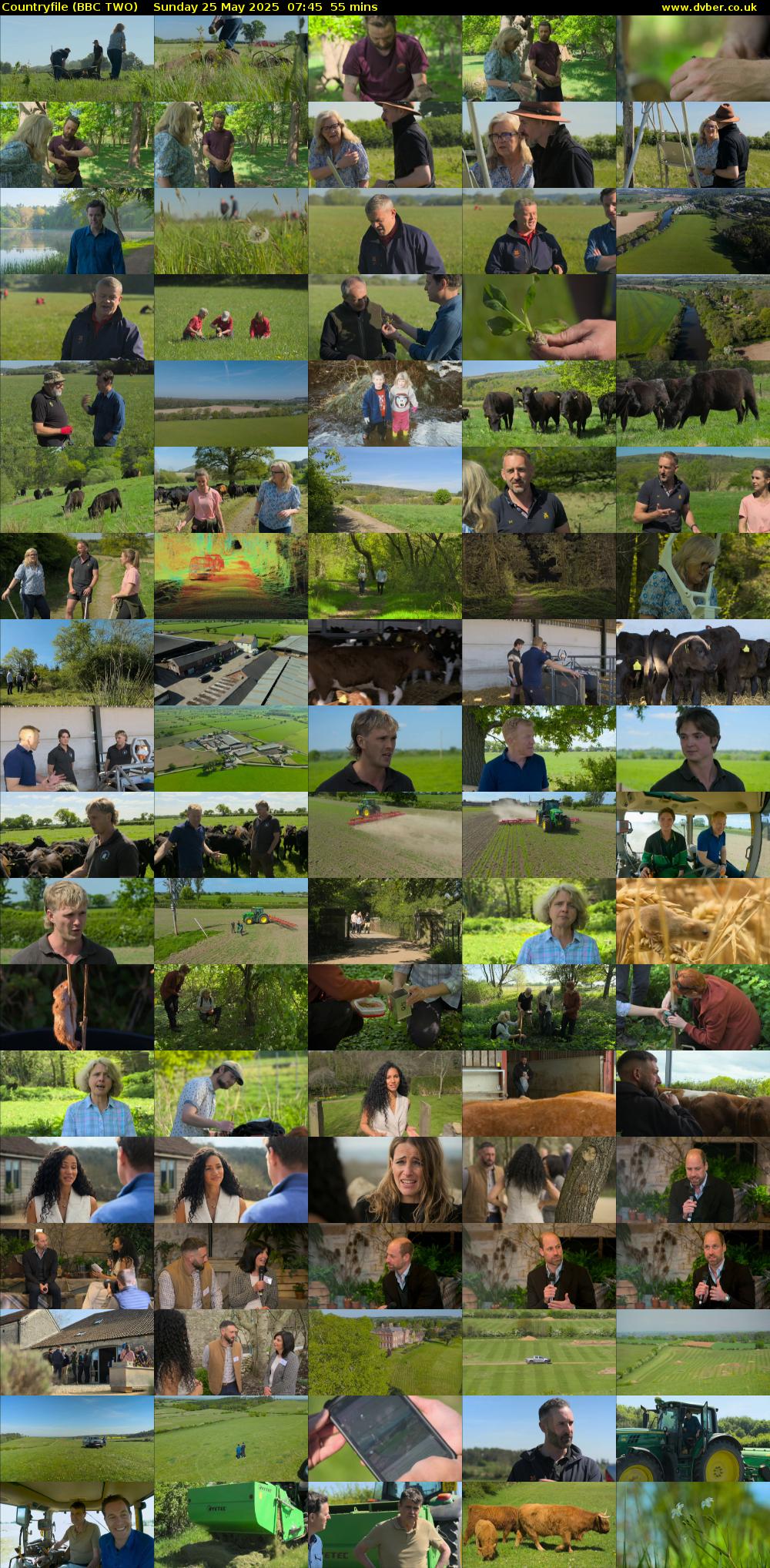 Countryfile (BBC TWO) Sunday 25 May 2025 07:45 - 08:40