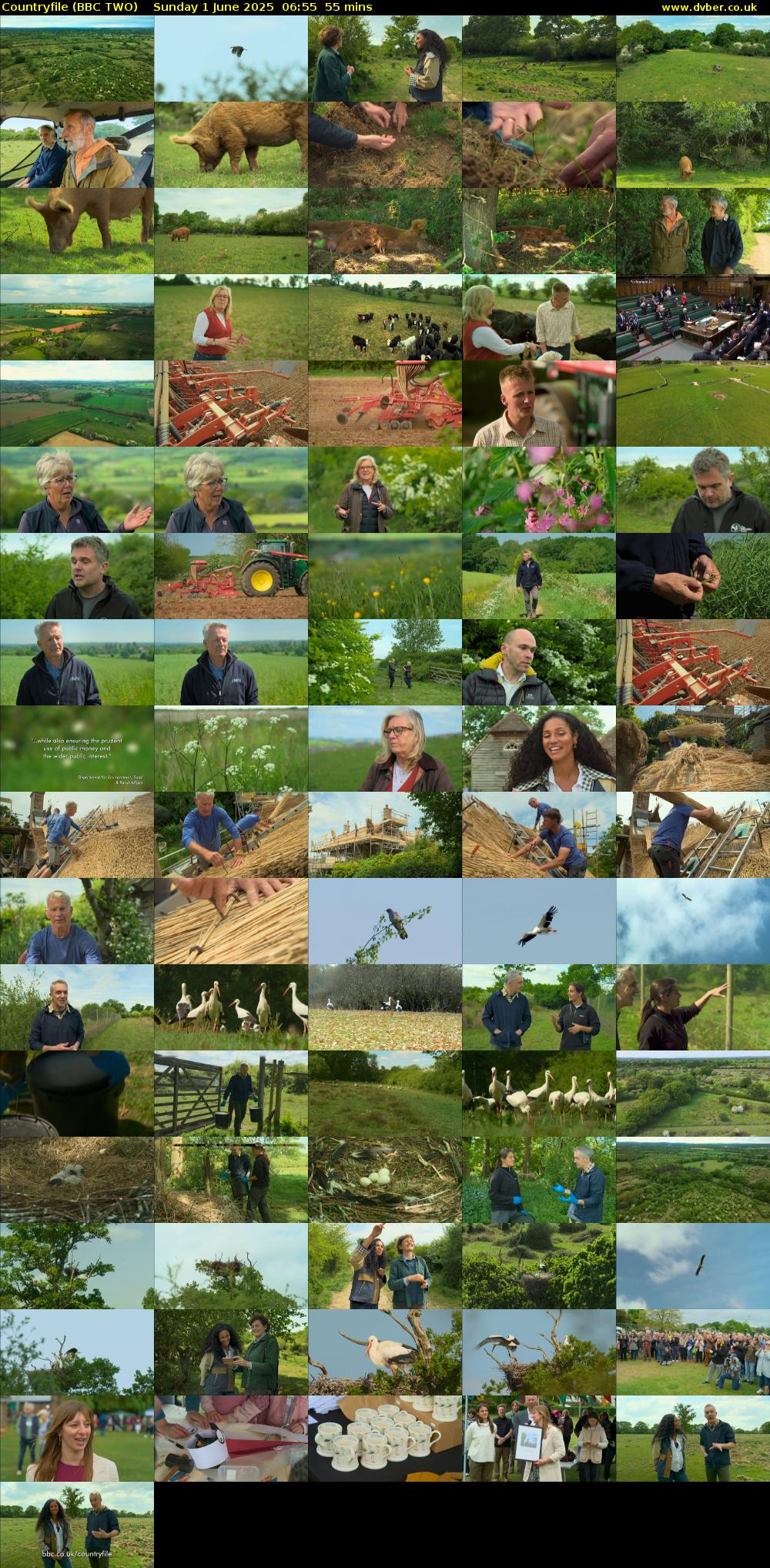 Countryfile (BBC TWO) Sunday 1 June 2025 06:55 - 07:50