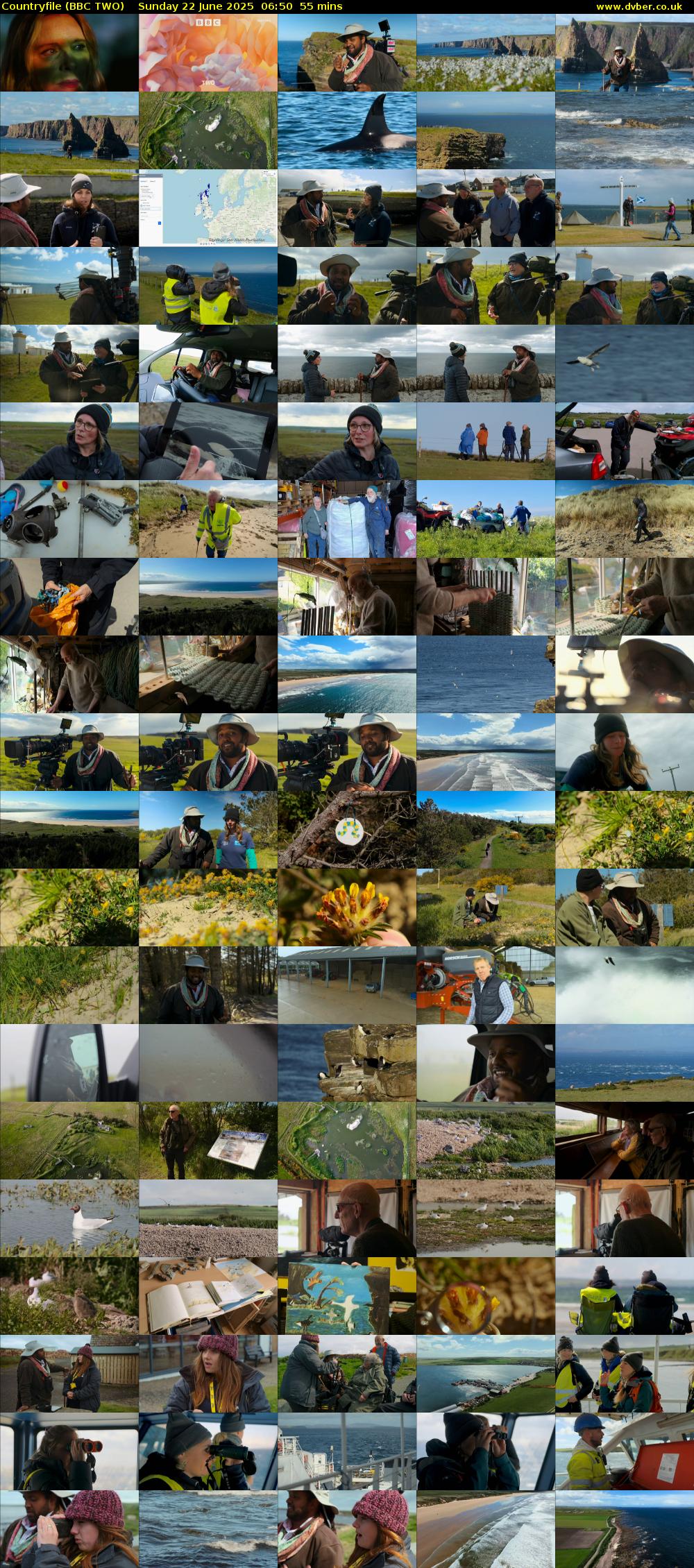 Countryfile (BBC TWO) Sunday 22 June 2025 06:50 - 07:45