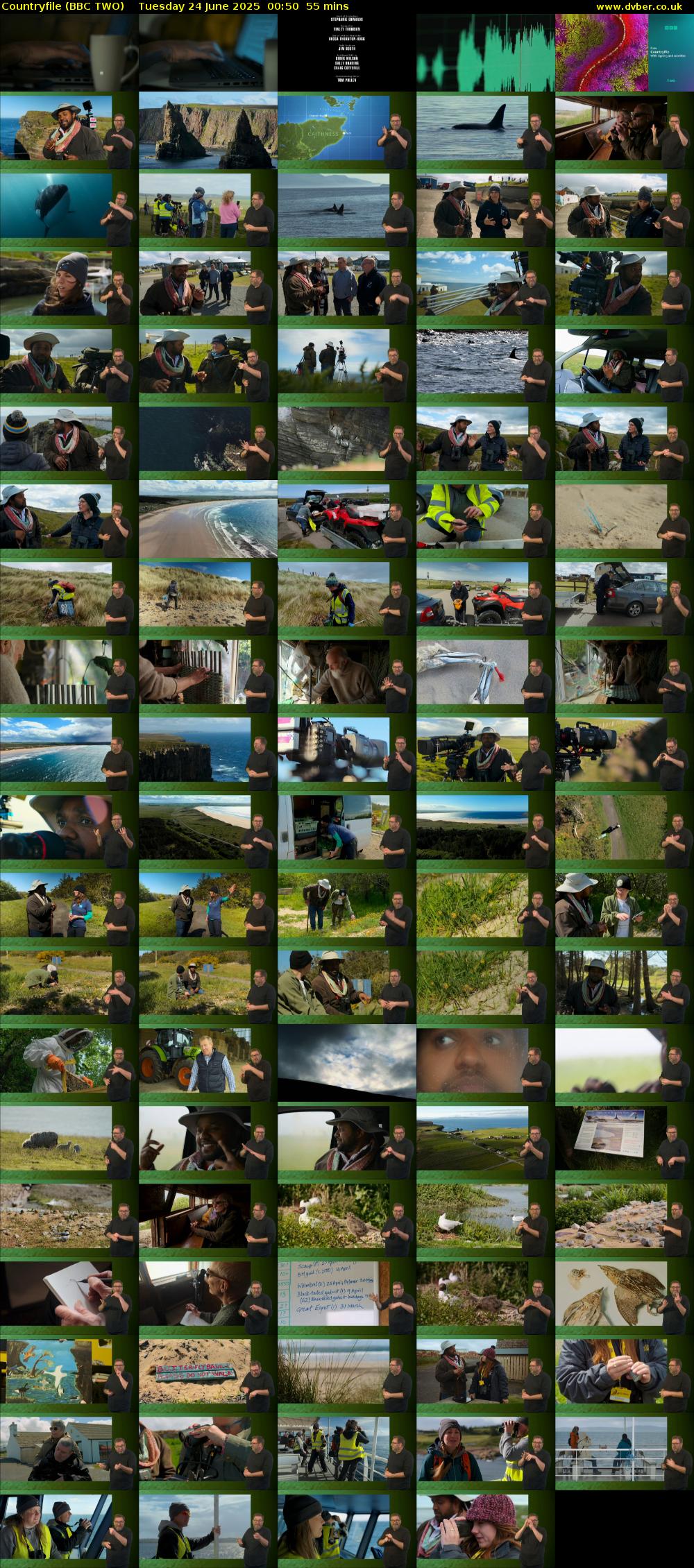 Countryfile (BBC TWO) Tuesday 24 June 2025 00:50 - 01:45